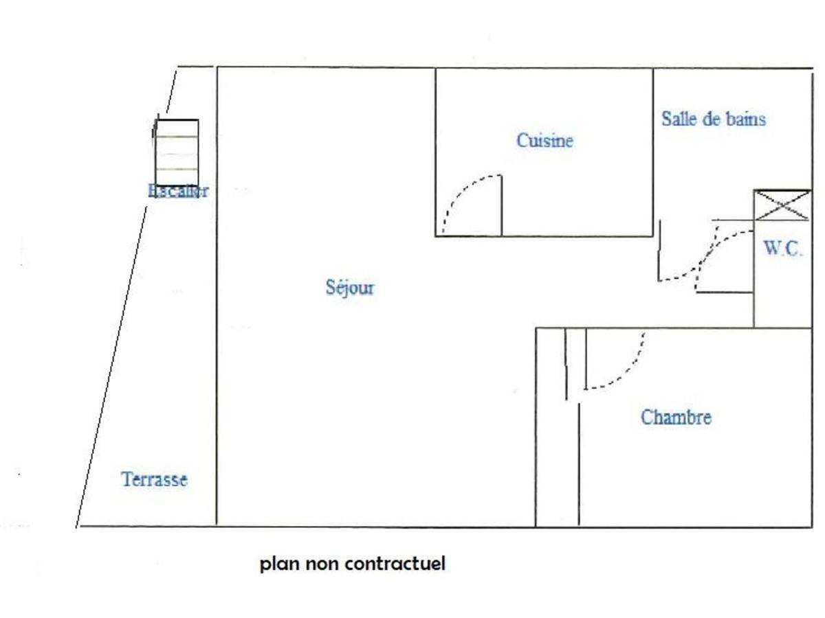 Appartement Cosy Avec Terrasse Et Parking, A 2 Pas De La Plage De Saint-Clair - Menage Inclus - Fr-1-251-12 Le Lavandou Exterior foto